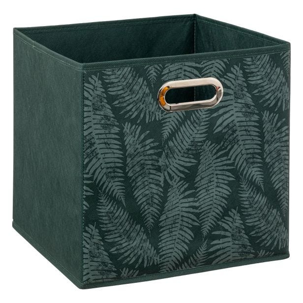 5five Fabric Storage Box, Fern