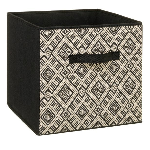 5five Fabric Storage Box, Ikat 