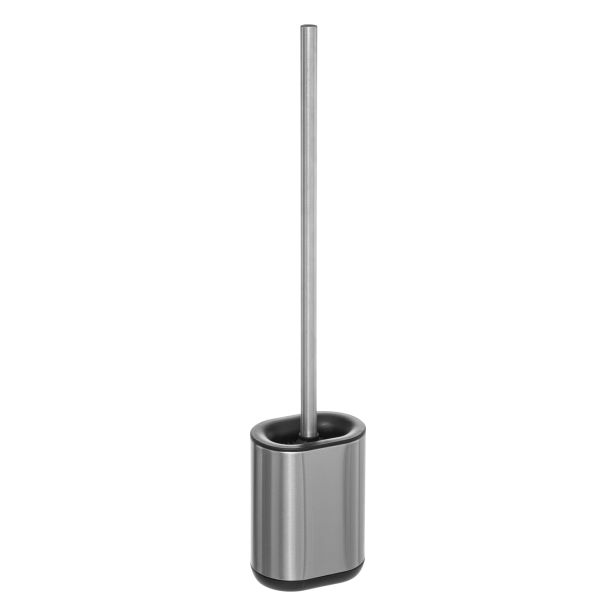 5five Silicone Toilet Brush, Brushed Steel