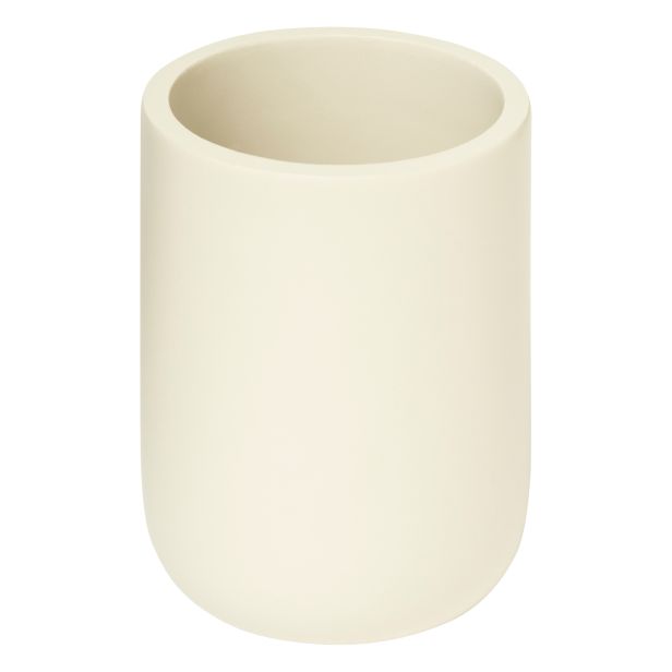 5five Ivoire Toothbrush Holder, Ivory