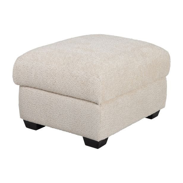Casa Candy Fabric Storage Footstool
