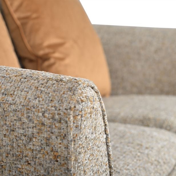 Casa Kiki Small 2 Seater Fabric Sofa