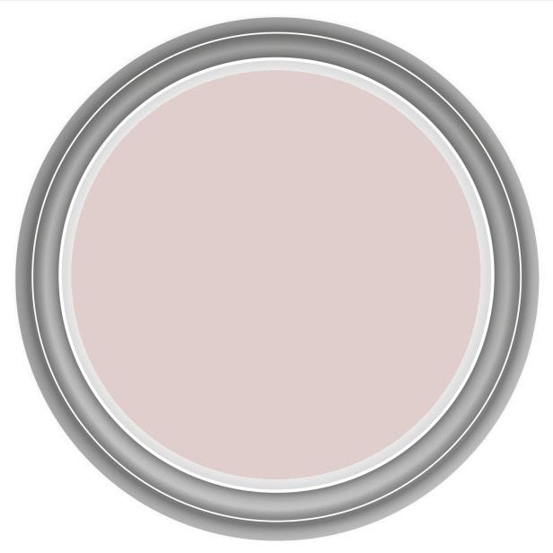 Crown Matt Emulsion Paint, 2.5L, Pashmina