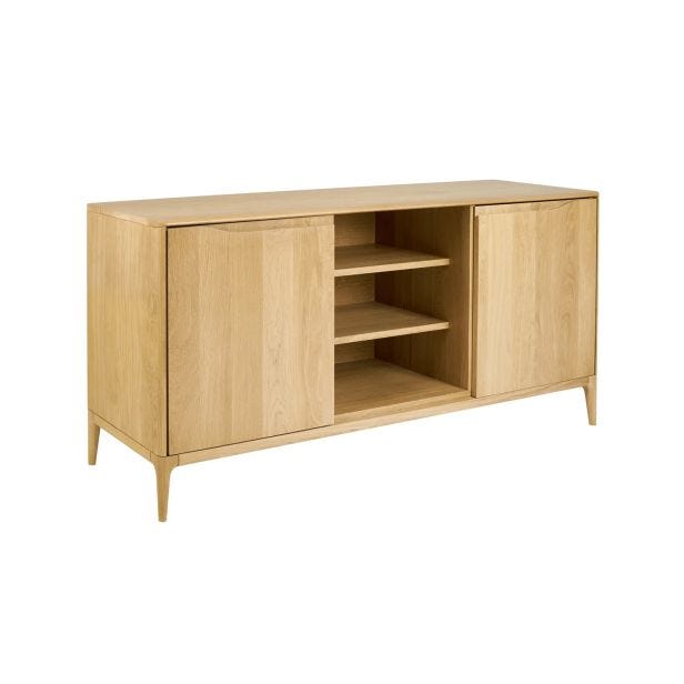 Ercol Romana Open Sideboard