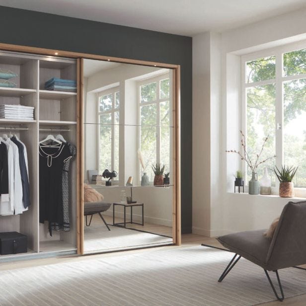 Wiemann Korfu Sliding Wardrobe, 200 x 217cm