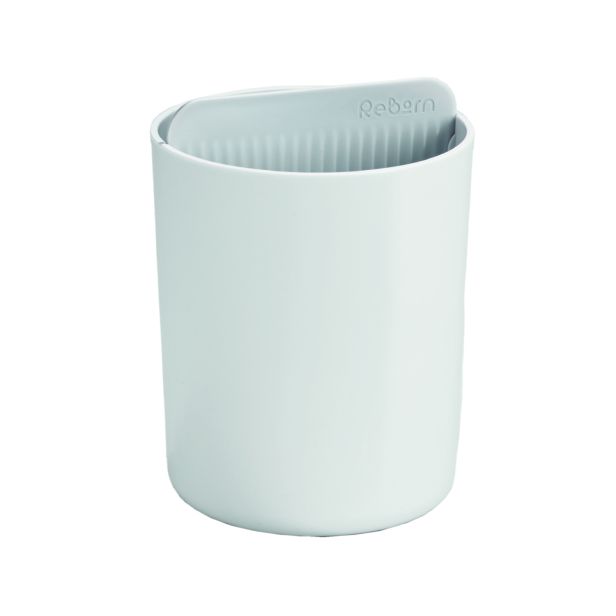 ReBorn Recycled Utensil Holder, Stone