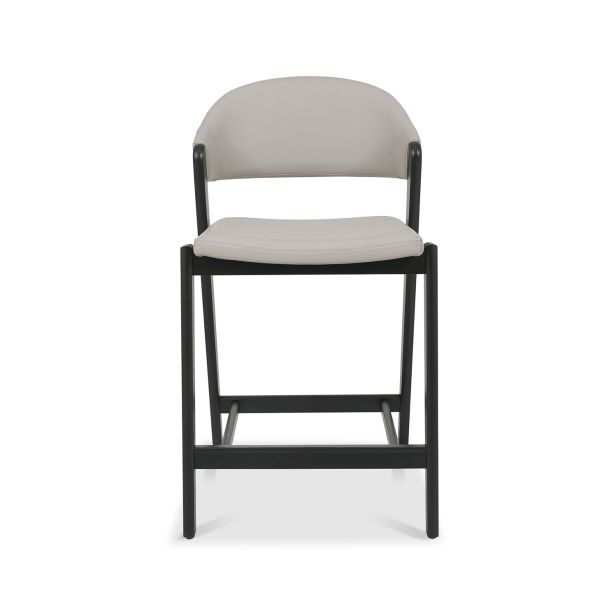 Casa Cambridge Bar Stool, Grey
