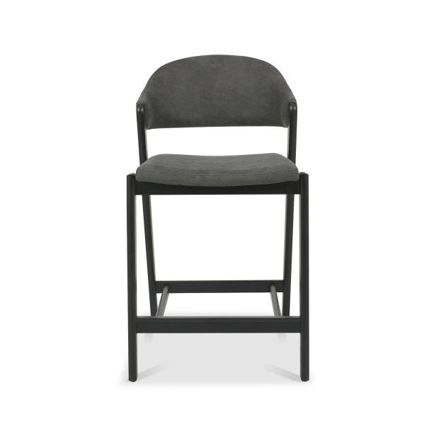 Casa Cambridge Bar Stool, Dark Grey