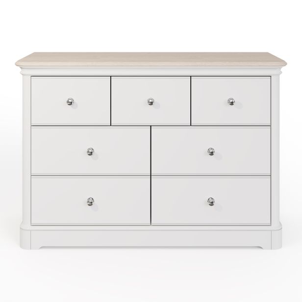 Casa Coral 4+3 Drawer Chest of Drawers