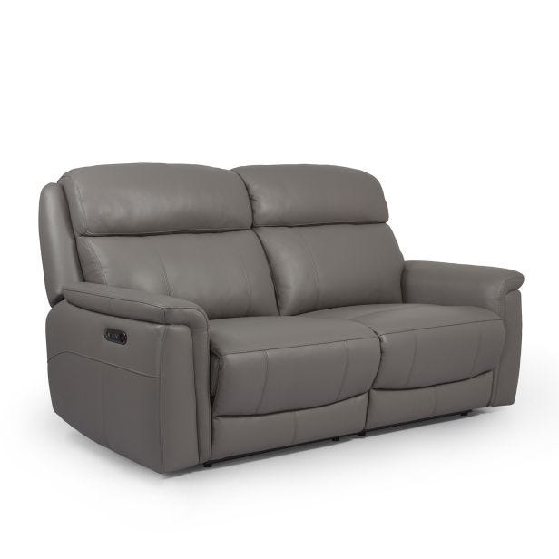 La-Z-Boy Paris 3 Seater Power Recliner Leather Sofa