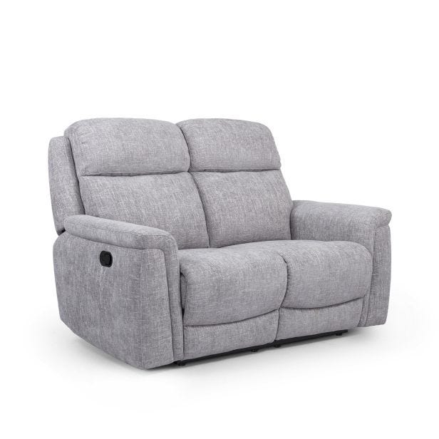 La-Z-Boy Paris 2 Seater Manual Recliner Fabric Sofa