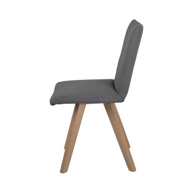 Casa Astrid Dining Chair, Pewter