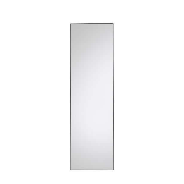 Gallery Hurston Leaner Mirror, 170x50cm, Black