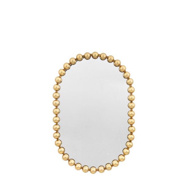 Gallery Ceretti Mirror, 90x61cm, Gold