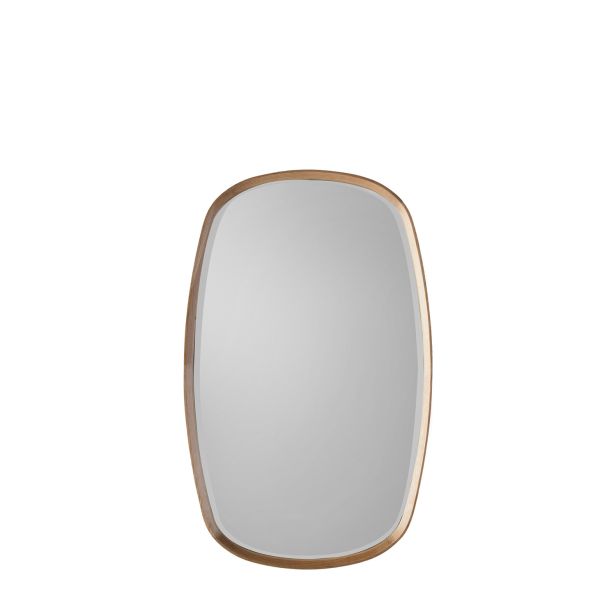 Gallery Keaton Mirror, 90x55cm, Oak