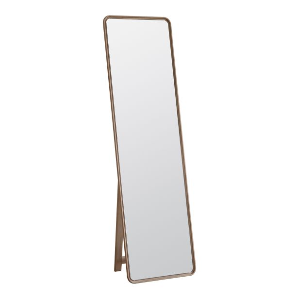 Gallery Kingham Wooden Cheval Mirror, 170x50cm, Oak