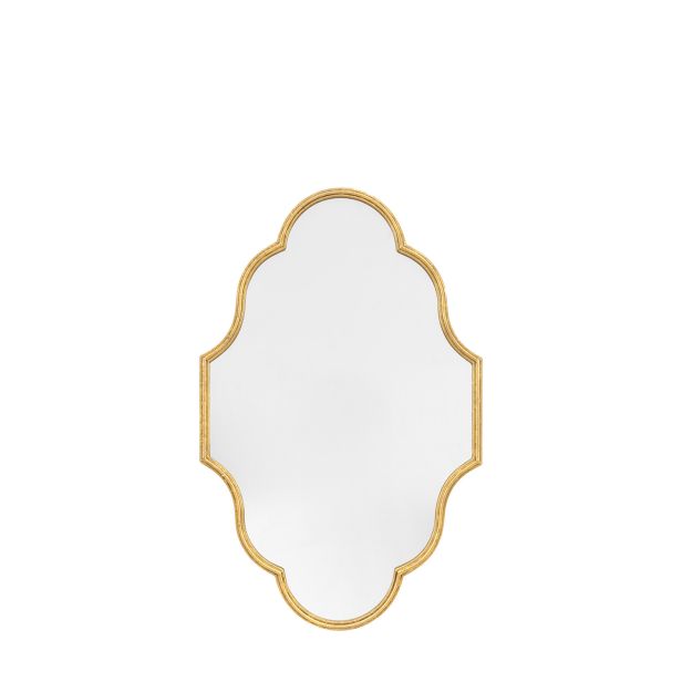 Gallery Castello Mirror, 90x56cm, Gold