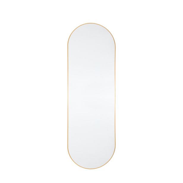 Gallery Yardley Mirror, 150x50cm, Gold