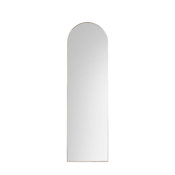 Gallery Hurston Arch Mirror, 170x50cm, Champagne
