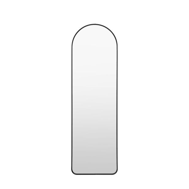 Gallery Holworth Arch Mirror, 150x45cm, Black