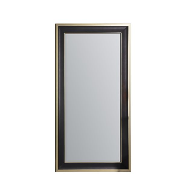 Gallery Edmonton Leaner Mirror, 156x80cm, Gold