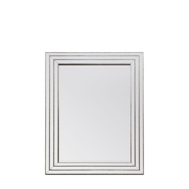 Gallery Leven Mirror, 112x82cm, Silver