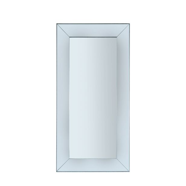 Gallery Vasto Leaner Mirror, 92x183cm, Silver