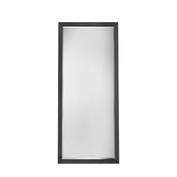 Gallery Luna Leaner Mirror, 76x178cm, Black