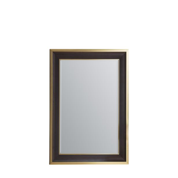Gallery Edmonton Rectangular Mirror, 110x80cm, Gold