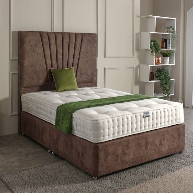 Casa Backcare 1000 Divan Bed Set, Single