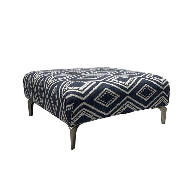 Casa Rene Fabric Designer Footstool 