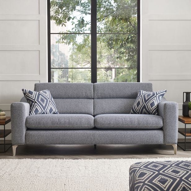 Casa Rene 2 Seater Fabric Sofa