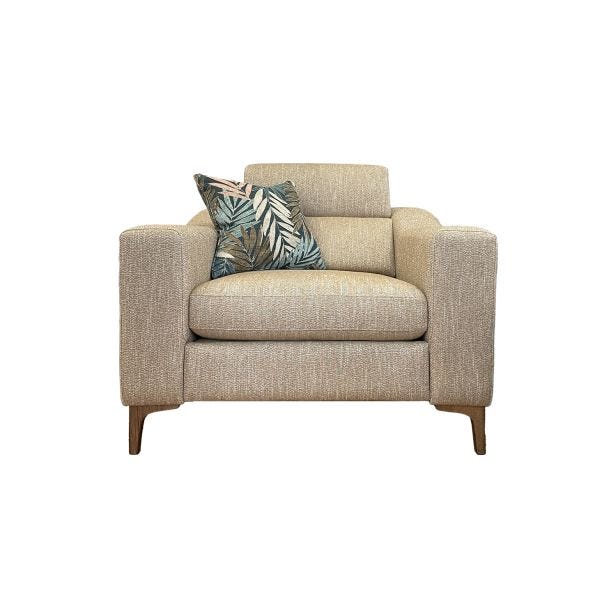 Casa Rene Fabric Armchair