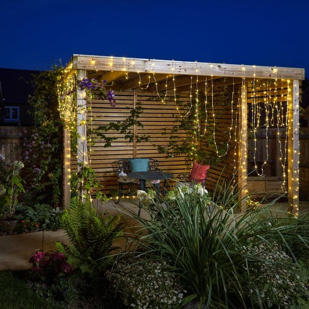 Smart Garden Smart String LED Lights, Set of 400, Cool & Warm White
