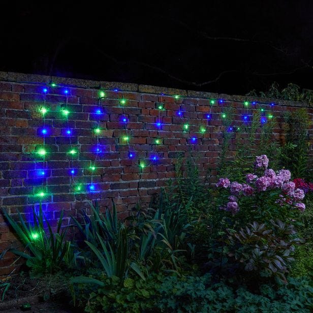 Smart Garden Smart String LED Lights, Set of 200, Multicoloured