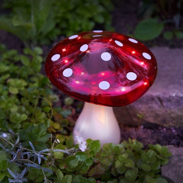 Smart Garden Mega Magic Mushroom Stake Light