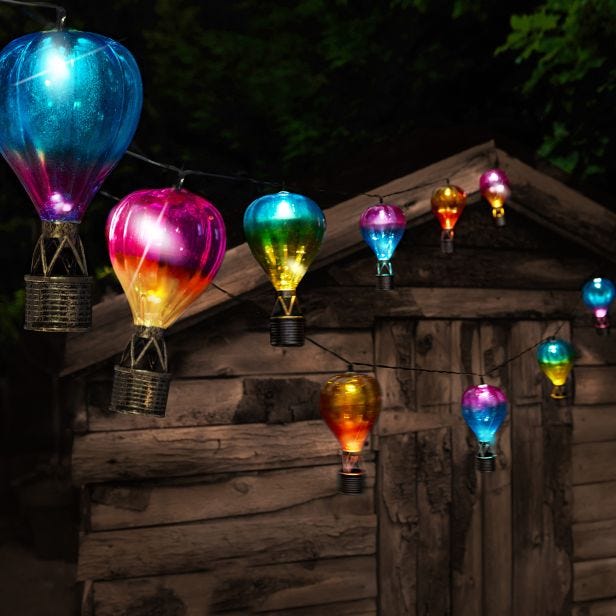 Smart Garden SkyRunner Solar String Lights, Set of 10