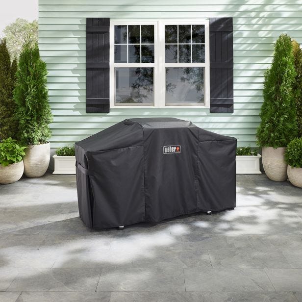 Weber Premium Griddle Cover, 43cm, Black