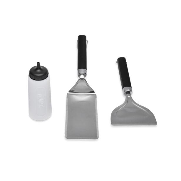 Weber Griddle Starter Set, 3 Piece