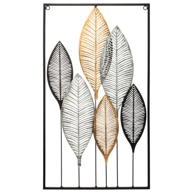Atmosphera Floglia Leaf Wall Art