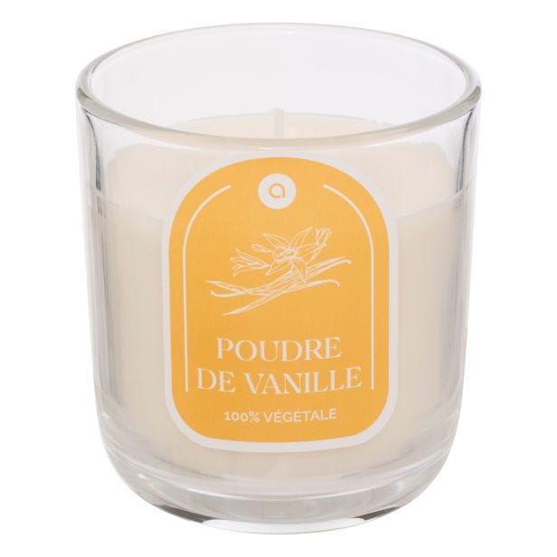 Atmosphera Floa Vanilla Scented Candle, Small