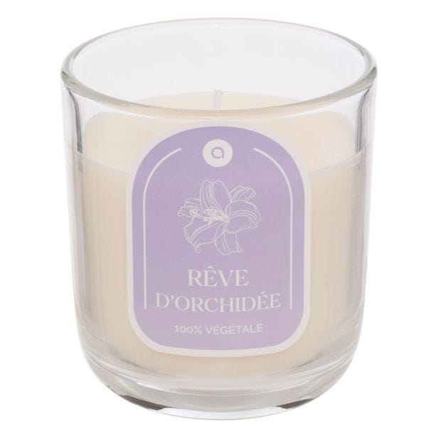 Atmosphera Floa Orchid Scented Candle, Small
