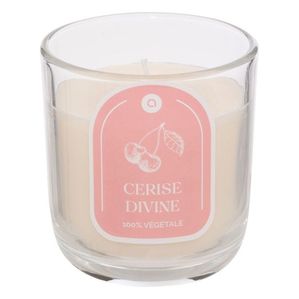 Atmosphera Floa Cherry Scented Candle, Small