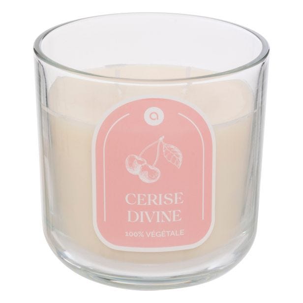 Atmosphera Floa Cherry Scented Candle, Large