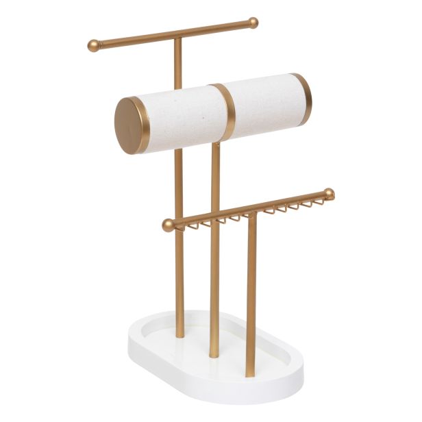 Atmosphera Wild Romance Jewellery Holder, Gold