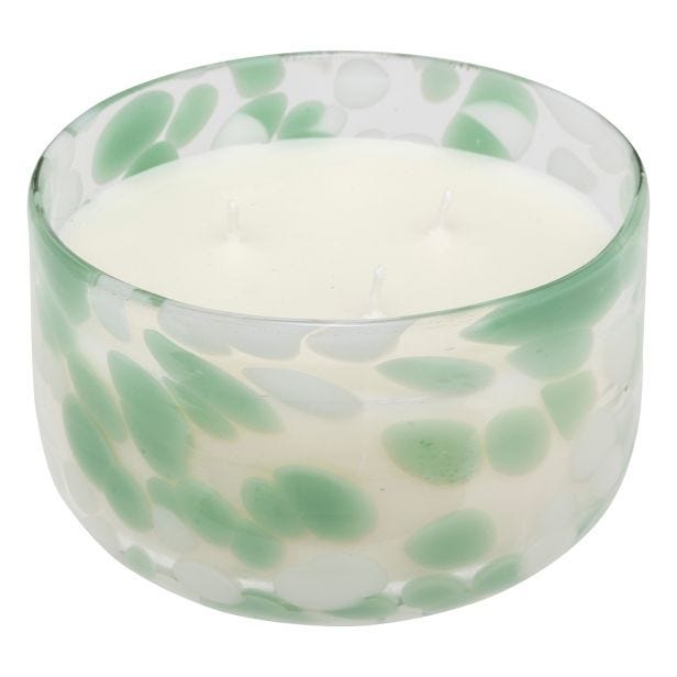 Atmosphera Mancha Scented Candle, Linen, Large