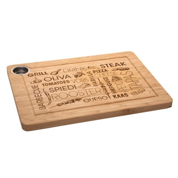 5five Bamboo Chopping Board, 38x28cm