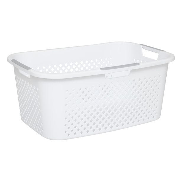 5five Laundry Basket, 40L, White