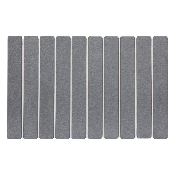 5five Diatomite Mat, 59x39cm, Grey