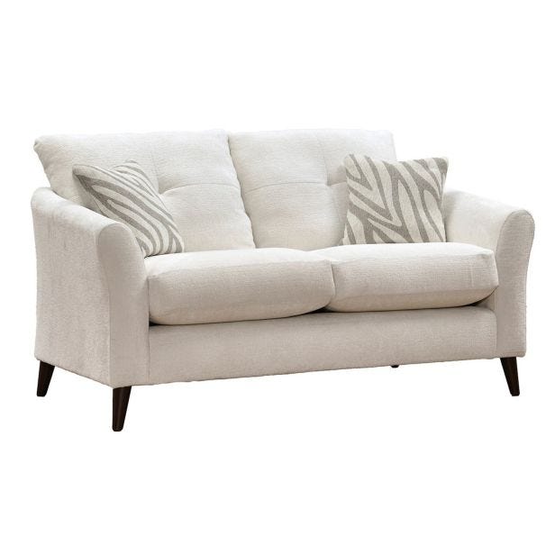 Casa May 2 Seater Fabric Sofa, Rory Pearl